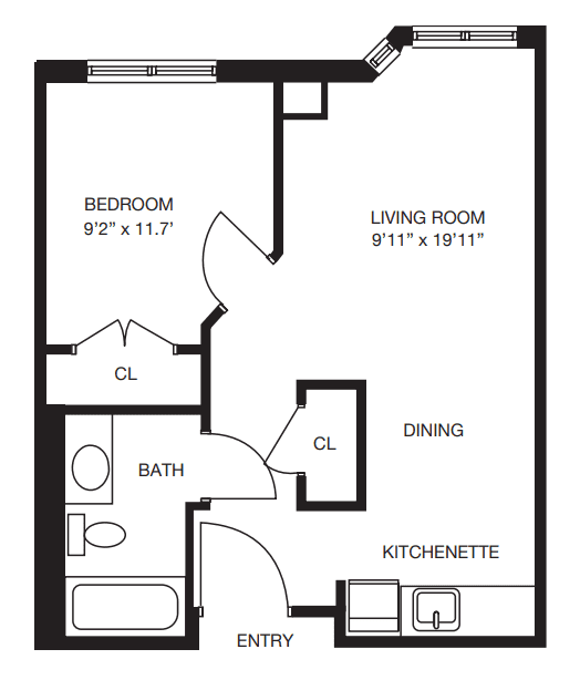 floorplan for violet