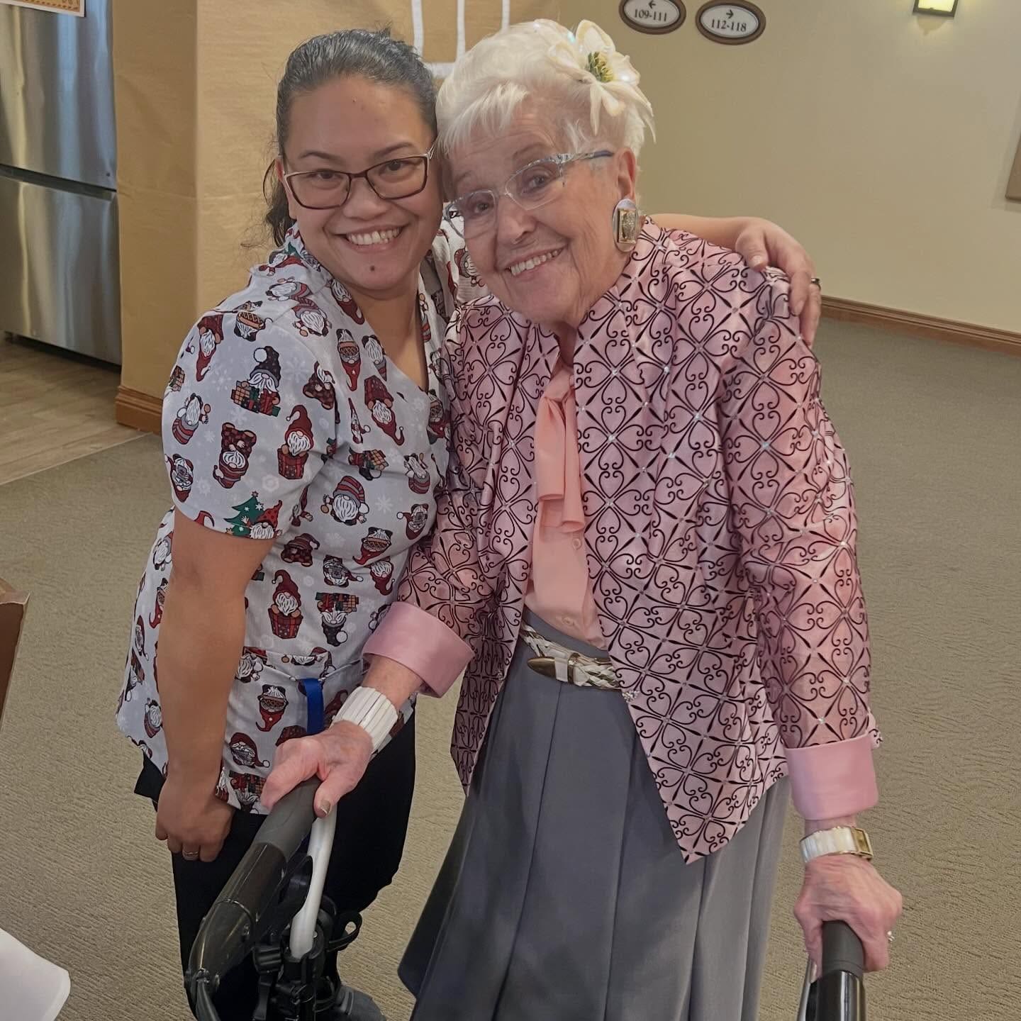 An elderly people.